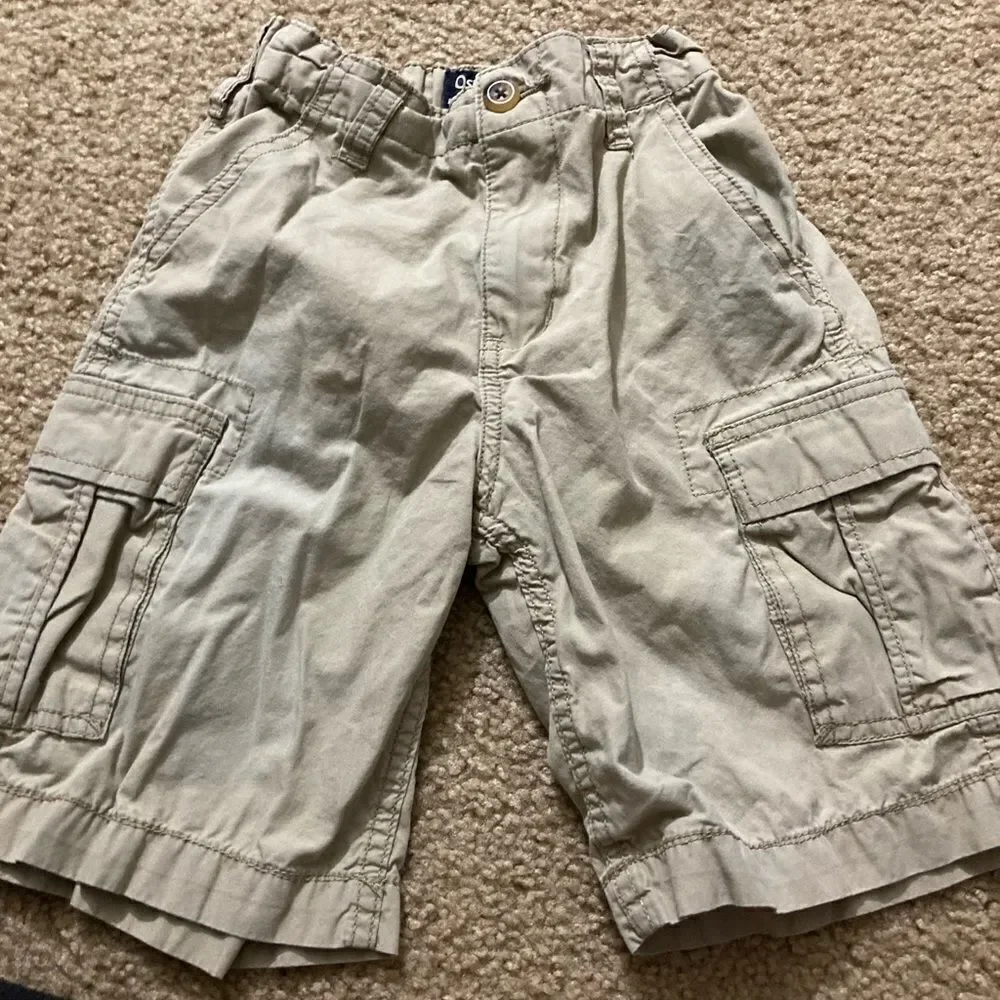 Boys OshKosh Khaki Cargo Shorts
